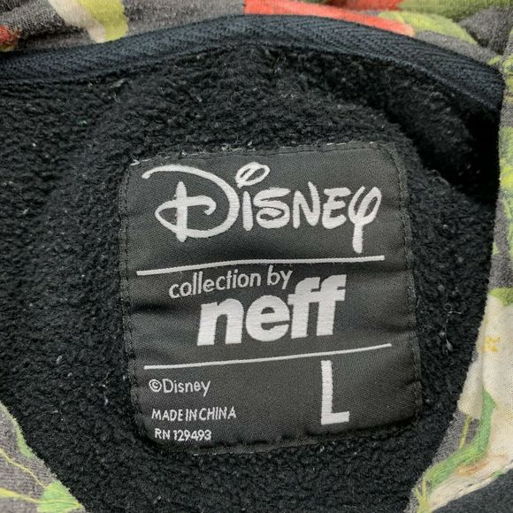 Neff X Disney Finders Keepers Hoodie Sweatshirt - Picture 5 of 12